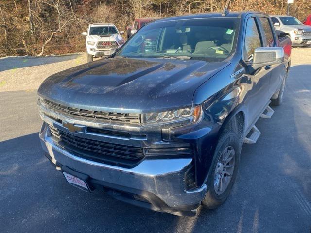 2020 Chevrolet Silverado 1500 4WD Crew Cab Short Bed LT