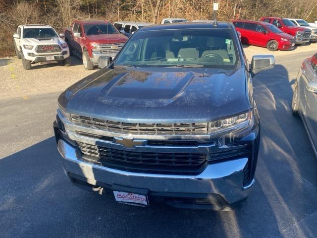 2020 Chevrolet Silverado 1500 4WD Crew Cab Short Bed LT