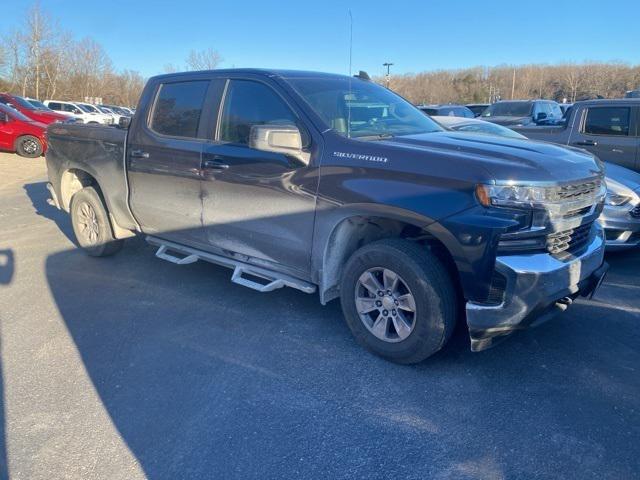 2020 Chevrolet Silverado 1500 4WD Crew Cab Short Bed LT