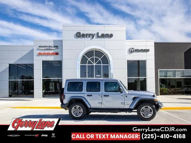 2019 Jeep Wrangler Unlimited Sahara 4x4