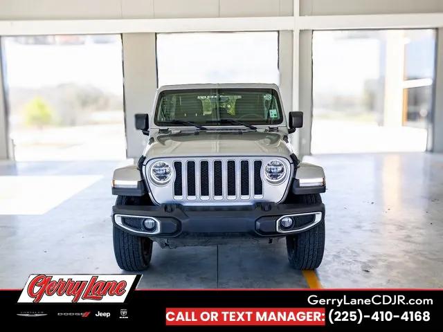 2019 Jeep Wrangler Unlimited Sahara 4x4
