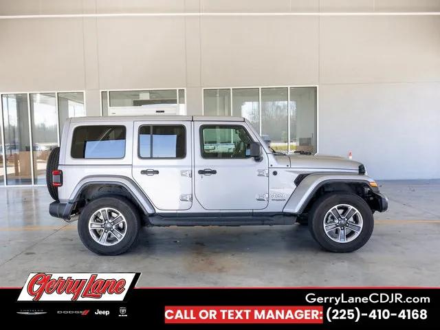 2019 Jeep Wrangler Unlimited Sahara 4x4