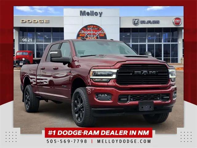 2024 RAM 3500 Laramie Mega Cab 4x4 64 Box