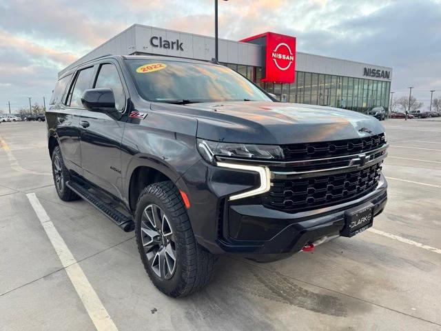2022 Chevrolet Tahoe 4WD Z71