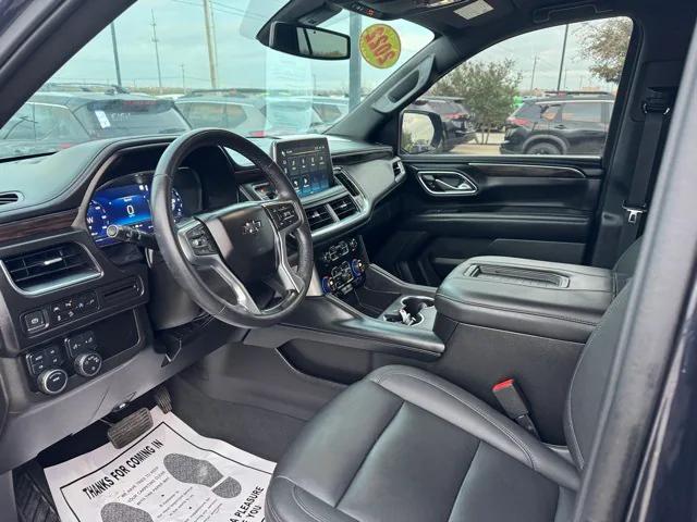 2022 Chevrolet Tahoe 4WD Z71