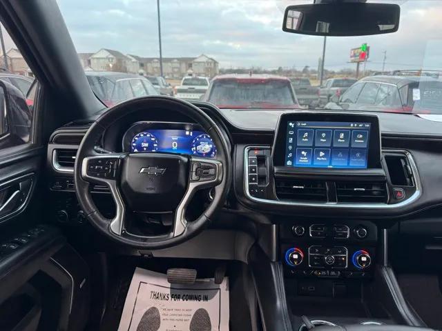 2022 Chevrolet Tahoe 4WD Z71