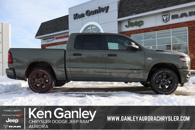 2026 RAM Ram 1500 RAM 1500 BIG HORN CREW CAB 4X4 57 BOX