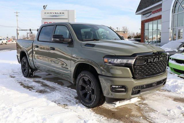 2026 RAM Ram 1500 RAM 1500 BIG HORN CREW CAB 4X4 57 BOX