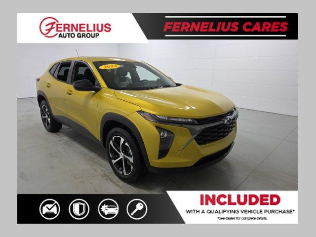 2024 Chevrolet Trax FWD 1RS 2024 Chevrolet Trax FWD 1RS