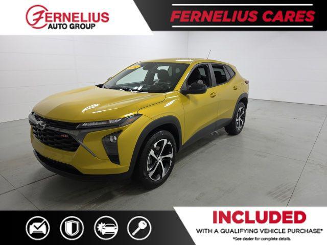 2024 Chevrolet Trax FWD 1RS 2024 Chevrolet Trax FWD 1RS