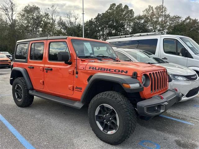 2019 Jeep Wrangler Unlimited Rubicon 4x4