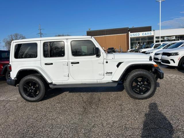 2021 Jeep Wrangler Unlimited Sahara Altitude 4x4