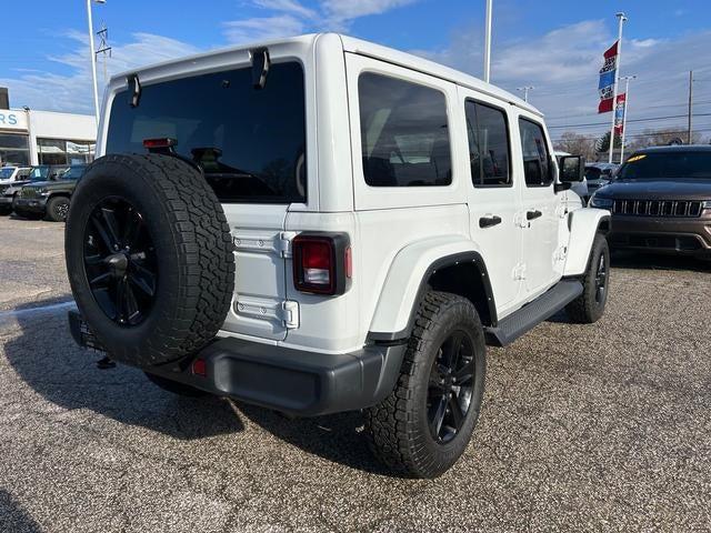 2021 Jeep Wrangler Unlimited Sahara Altitude 4x4