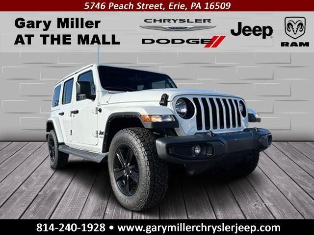 2021 Jeep Wrangler Unlimited Sahara Altitude 4x4