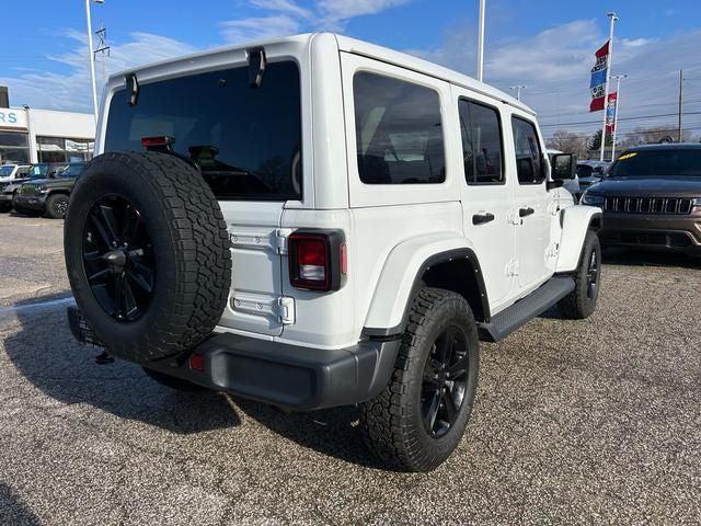 2021 Jeep Wrangler Unlimited Sahara Altitude 4x4