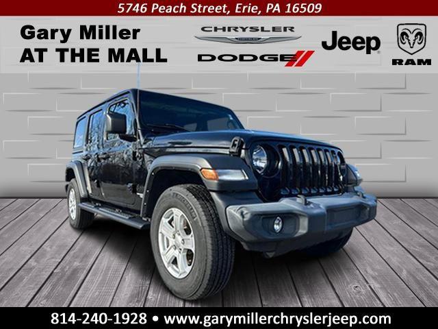 2021 Jeep Wrangler Unlimited Sport S 4x4 2021 Jeep Wrangler Unlimited Sport S 4x4