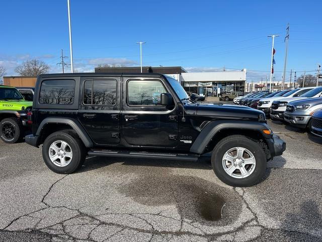 2021 Jeep Wrangler Unlimited Sport S 4x4 2021 Jeep Wrangler Unlimited Sport S 4x4