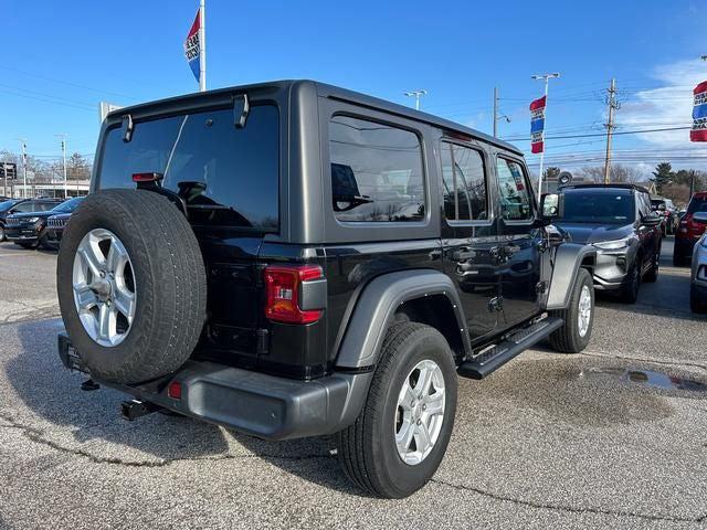 2021 Jeep Wrangler Unlimited Sport S 4x4