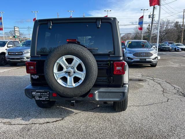 2021 Jeep Wrangler Sport S 4x4