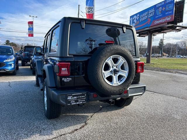 2021 Jeep Wrangler Sport S 4x4
