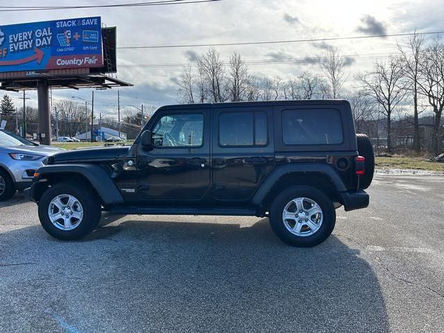 2021 Jeep Wrangler Sport S 4x4