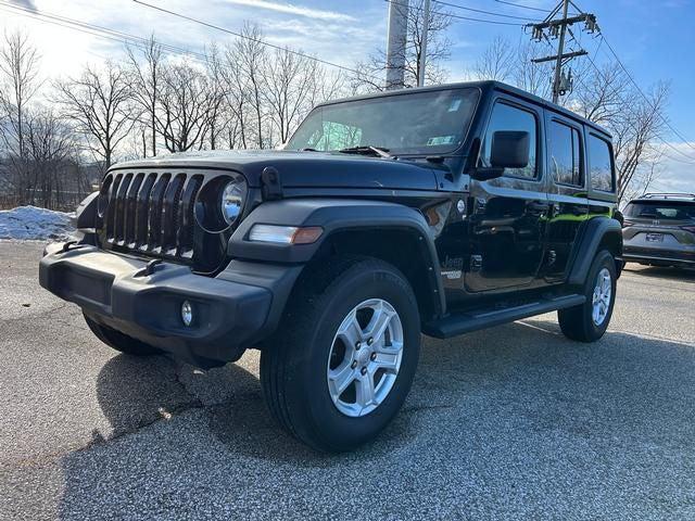 2021 Jeep Wrangler Sport S 4x4