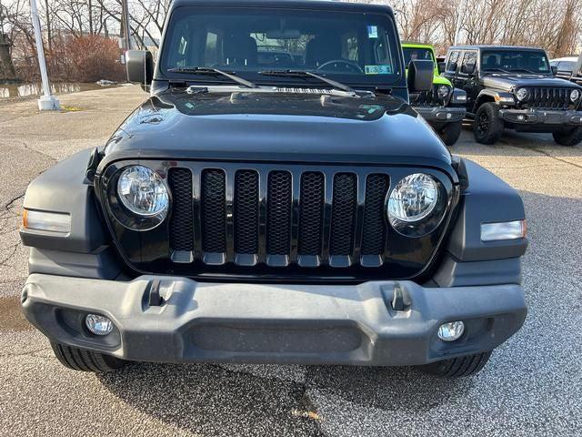 2021 Jeep Wrangler Sport S 4x4
