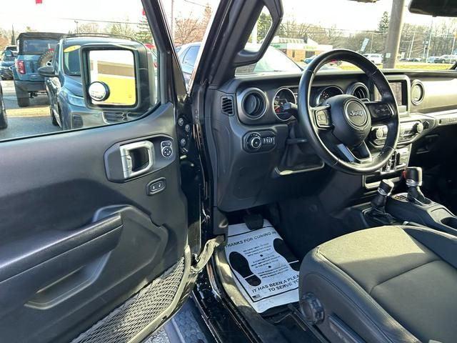 2021 Jeep Wrangler Sport S 4x4
