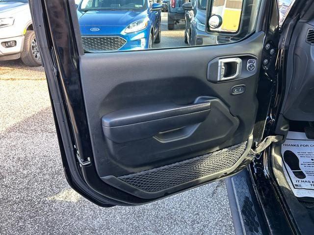 2021 Jeep Wrangler Sport S 4x4