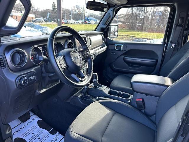 2021 Jeep Wrangler Sport S 4x4