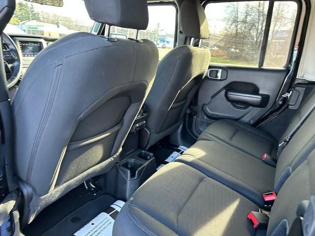 2021 Jeep Wrangler Sport S 4x4