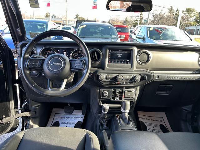 2021 Jeep Wrangler Sport S 4x4