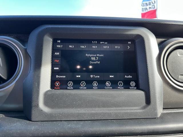 2021 Jeep Wrangler Sport S 4x4