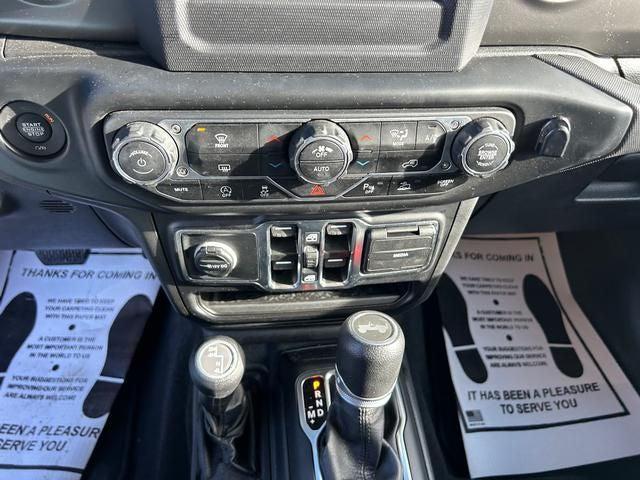 2021 Jeep Wrangler Sport S 4x4