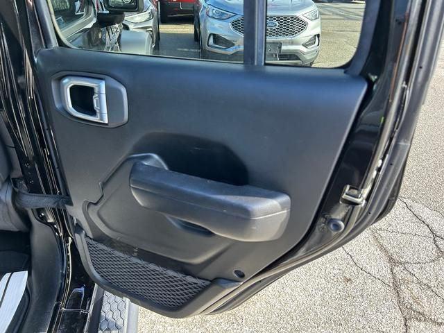 2021 Jeep Wrangler Sport S 4x4