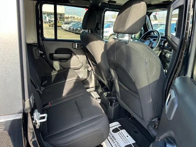 2021 Jeep Wrangler Sport S 4x4
