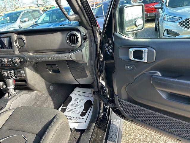 2021 Jeep Wrangler Sport S 4x4