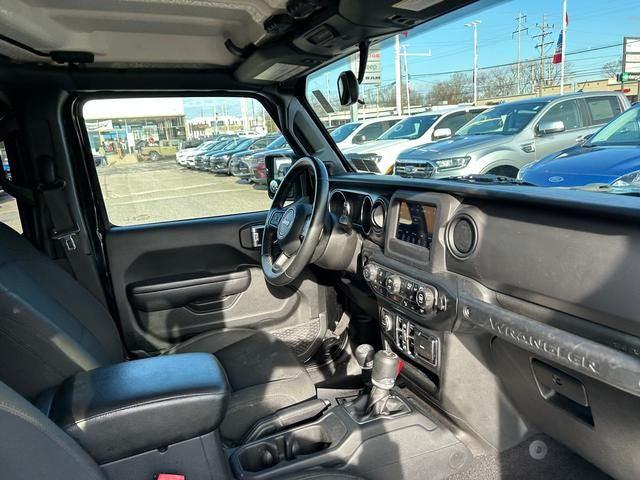 2021 Jeep Wrangler Sport S 4x4