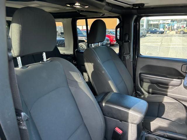 2021 Jeep Wrangler Sport S 4x4