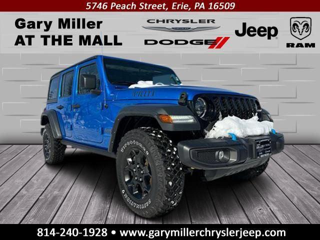 2023 Jeep Wrangler 4xe 4x4 2023 Jeep Wrangler 4xe 4x4