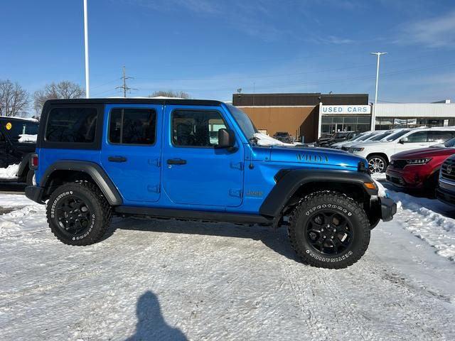 2023 Jeep Wrangler 4xe 4x4 2023 Jeep Wrangler 4xe 4x4