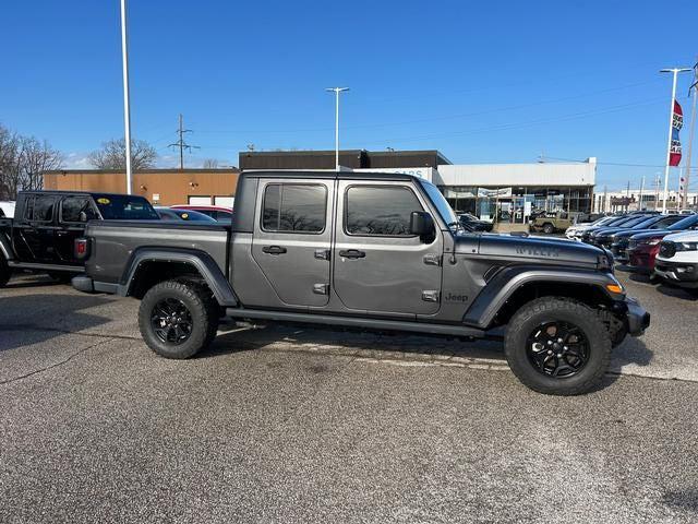 2021 Jeep Gladiator Willys 4x4