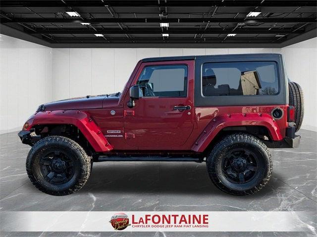 2012 Jeep Wrangler Sport