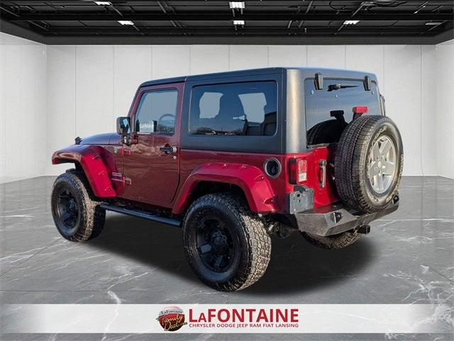 2012 Jeep Wrangler Sport