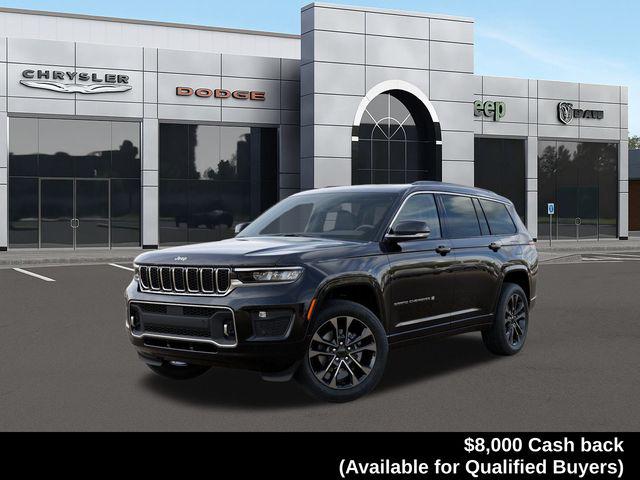 2025 Jeep Grand Cherokee GRAND CHEROKEE L OVERLAND 4X4
