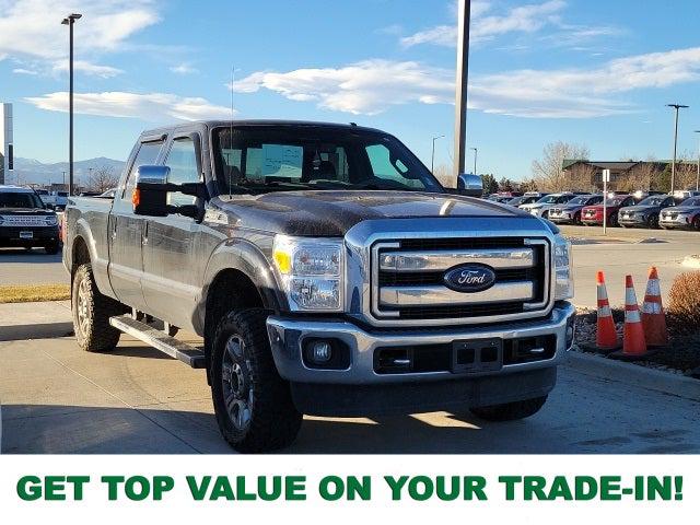 2015 Ford F-250 LARIAT