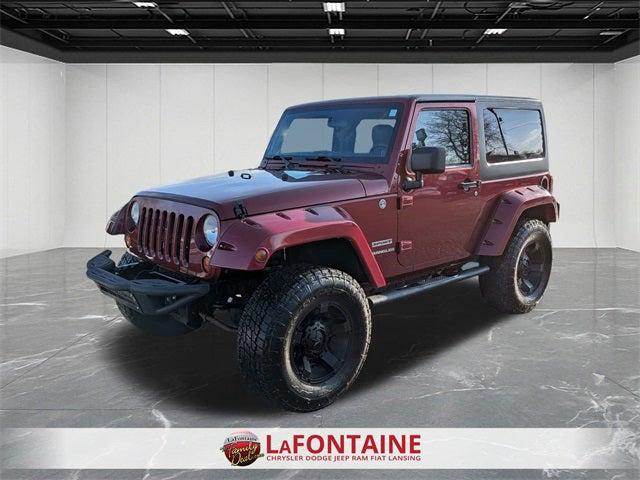 2012 Jeep Wrangler Sport