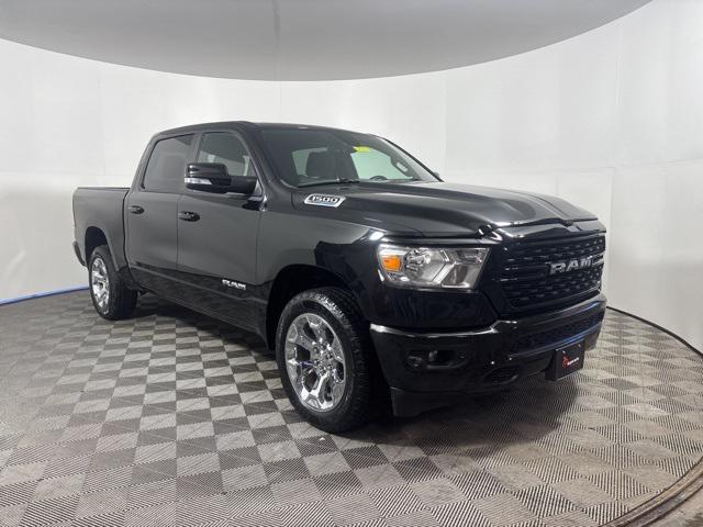 2022 RAM 1500 Big Horn Crew Cab 4x4 57 Box