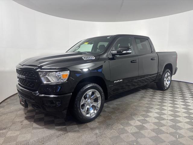 2022 RAM 1500 Big Horn Crew Cab 4x4 57 Box