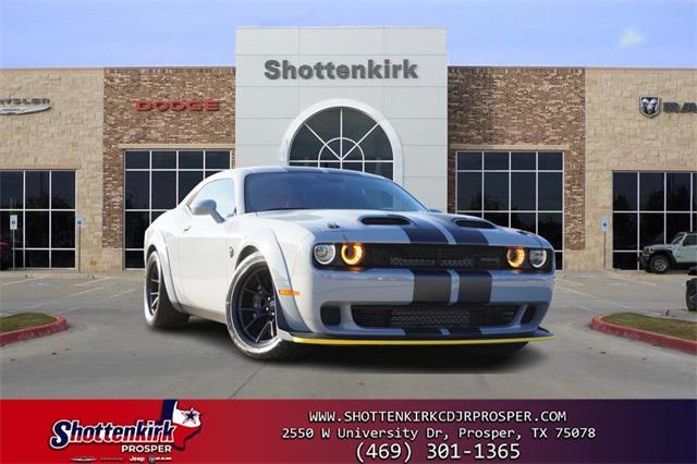 2022 Dodge Challenger SRT Hellcat Redeye Widebody Jailbreak